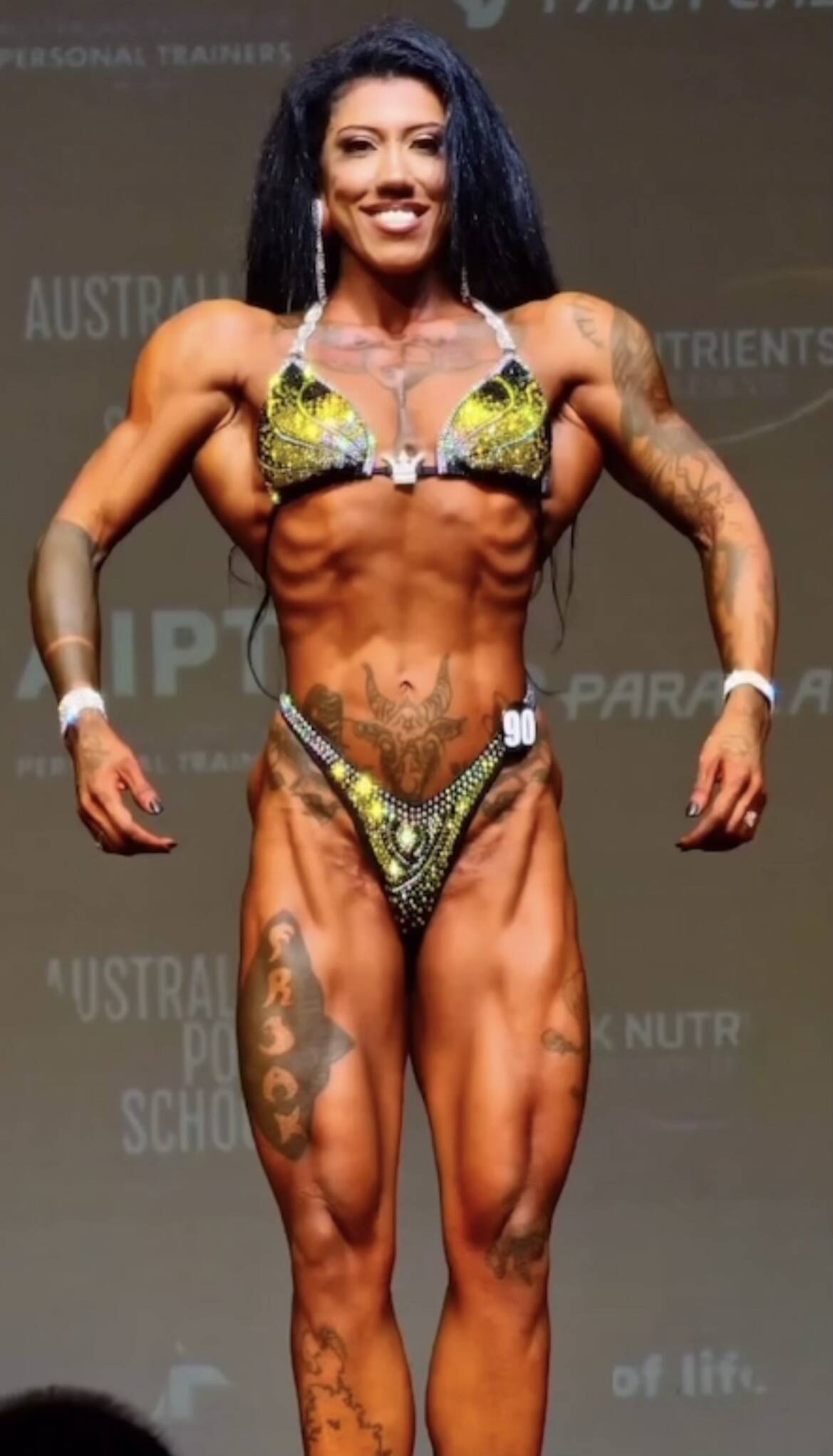 NSW figure champion Seville Ford takes home gold and silver