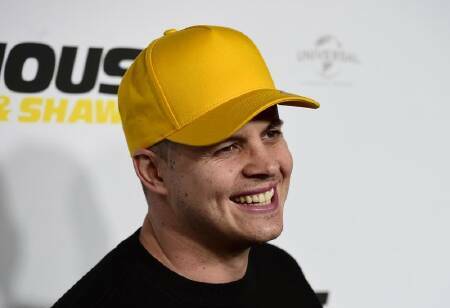 Johnny Ruffo died aged 35 years. picture by Bianca De Marchi/AAP Photos
