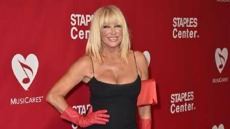Three's Company star Suzanne Somers has died just one day before her 77th birthday. Picture by AP Photo