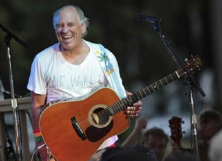 Jimmy Buffett, best known for his hit song Margaritaville, turned beach-bum life into an empire. Picture by AP Photo