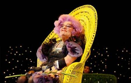 Barry Humphries, best known as alter ego Dame Edna Everage died in Sydney, aged 89. Picture by Tracey Nearmy/AAP Photos