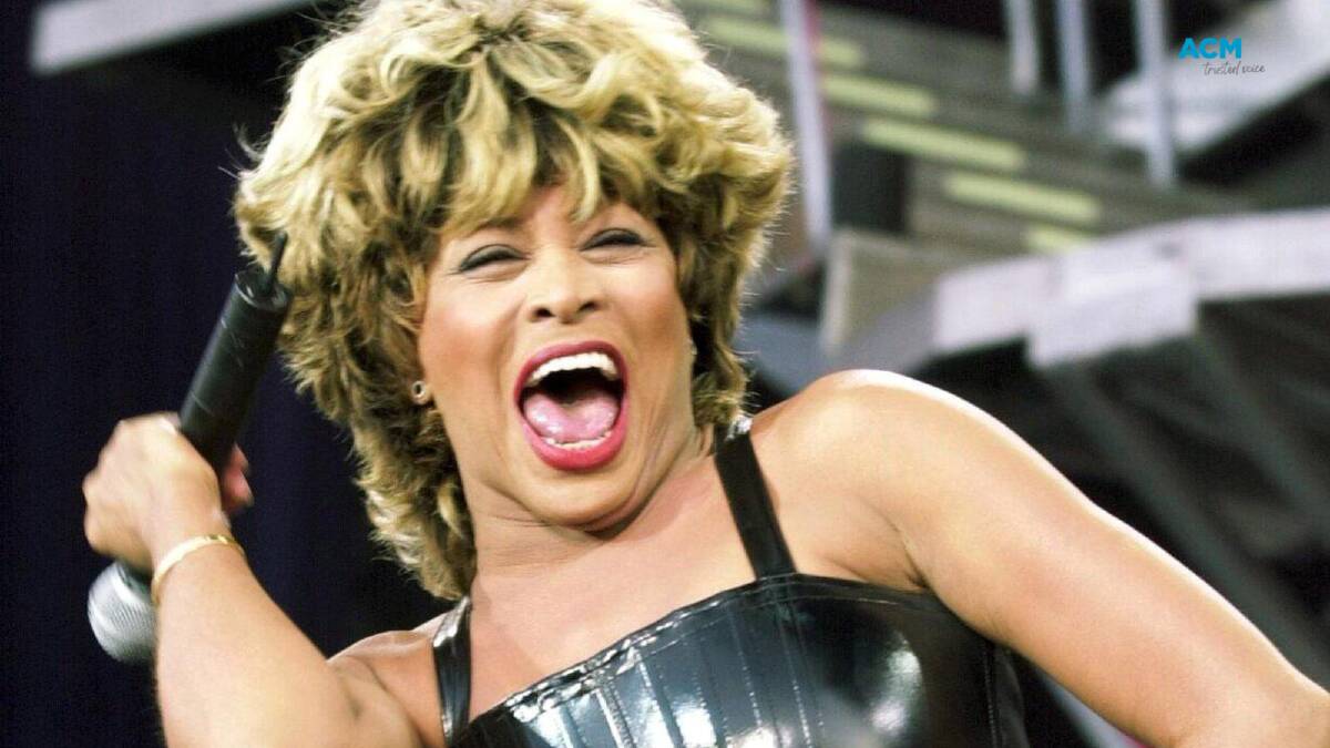 Tina Turner died aged 83. File picture