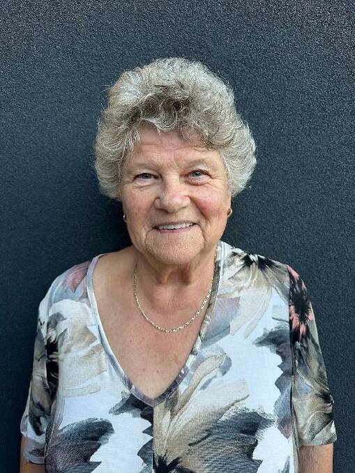 Bega Valley Shire Senior Citizen of the Year Flo Young.