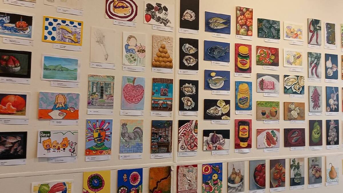 It's time to start creating your unique postcard-sized artworks for Spiral Gallery's popular annual exhibition. Picture supplied