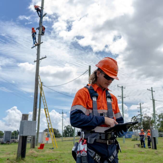Essential Energy builds, operates and maintains one of Australias largest electricity distribution networks, servicing 890,00 customers across regional, rural and remote communities. Picture supplied 