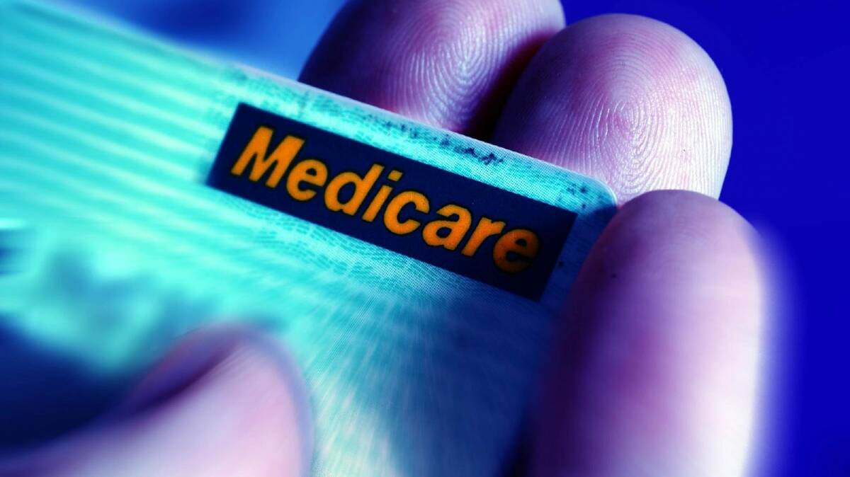 Medicare was established in 1984. Picture file