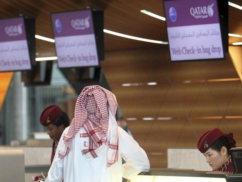 Qatar Airways seeks to toss the allegations or have the court delete paragraphs from the pleadings. (AP PHOTO)