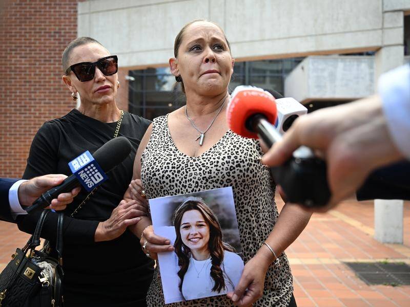 Gabby McLennan's mother Samantha told media her heart dropped when she heard the "unfair" sentence. (Dean Lewins/AAP PHOTOS)
