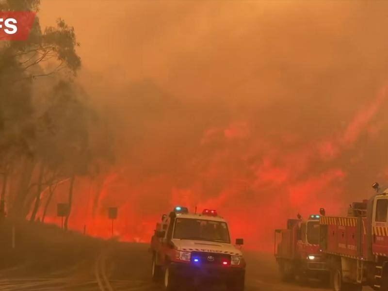 The NSW Reconstruction Authority is getting a funding boost ahead of a high-risk bushfire season. (PR HANDOUT IMAGE PHOTO)
