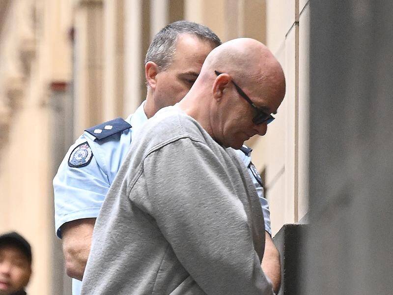 Christopher Bell has been for jailed for the manslaughter of a workmate he ran over with a Bobcat. (James Ross/AAP PHOTOS)