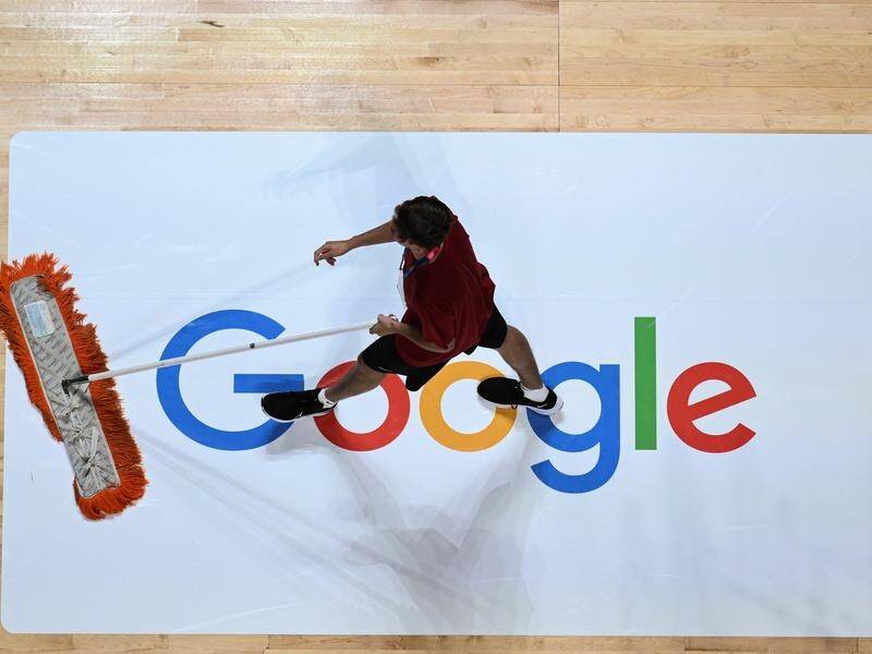 Google is the only multinational tech firm to sign up to the voluntary tax transparency code. (James Gourley/AAP PHOTOS)