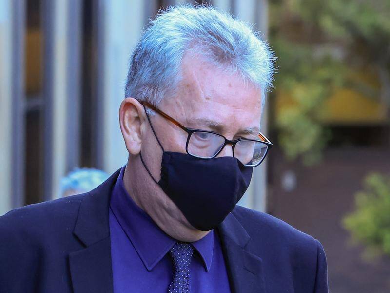A judge has rejected Damien Wanstall's excuse for texts sent to whom he thought was a teenage girl. (Jenny Evans/AAP PHOTOS)